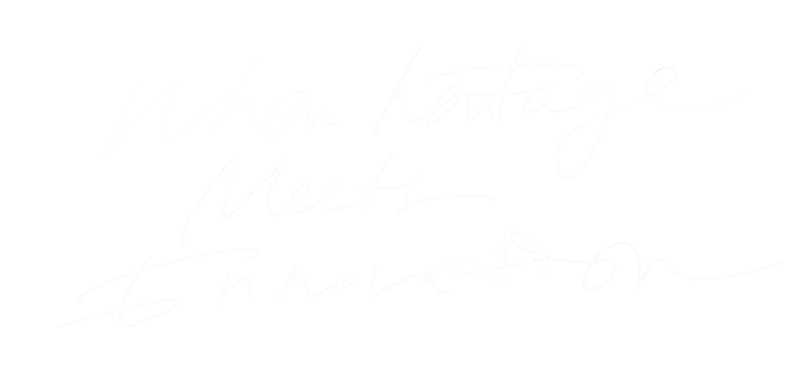 When heritage Meets Innovation Script